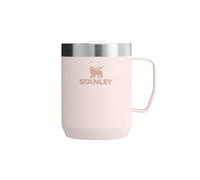 Stanley 1913 Classic Camp Travel Mug 0.23L - Rose Quartz | 1 Horas Caliente - 2 Horas Frío - Vaso Cafe para Llevar - Apta Para Lavavajillas - Vaso Termico de Acero Inoxidable
