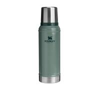 Stanley Botella térmica Classic Legendary 0,94L – 24 h frío/calor, sin BPA – Hammertone Green