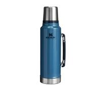 Stanley Classic Legendary Botella Termica 1.4L - Mantiene Frío o Calor 40 Horas - Termo Cafe - Cantimplora Acero Inoxidable - Sin BPA - Apto Para Lavavajillas - Hammertone Lake