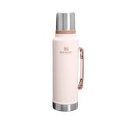 Stanley Classic Legendary Botella Termica 1.4L - Mantiene Frío o Calor 40 Horas - Termo Cafe - Cantimplora Acero Inoxidable - Sin BPA - Apto Para Lavavajillas - Rose Quartz