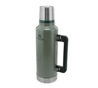 Stanley 1913 Classic Legendary Botella Termica 1.9L - Hammertone Green | Mantiene Frío o Calor 45 Horas - Termo Cafe - Cantimplora Acero Inoxidable - Sin BPA - Apto Para Lavavajillas
