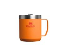 Stanley 1913 Classic Legendary Camp Mug Termo Café 0.35L - 1.5 Horas Caliente - 3 Horas Frío - Vaso Cafe para Llevar - Apta Para Lavavajillas - Vaso Termico de Acero Inoxidable - Goldenrod Coral