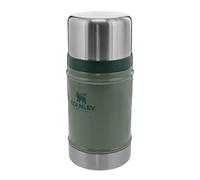 STANLEY 1913 Classic Legendary Fiambrera Termica 0.7L - Hammertone Green | Caliente Durante 15 Horas - Termo Comida Caliente Adulto de Acero Inoxidable Sin BPA - Apto Para Lavavajillas