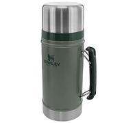 Stanley Fiambrera térmica Classic Legendary 0,94 L – 20 h caliente – Sin BPA – Hammertone Green
