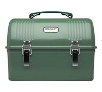 Stanley 1913 Fiambrera Classic Lunch Box 9,5 L – Acero inox, asa, sin BPA – Hammertone Green
