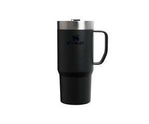 Stanley 1913 Everyday Suburban Travel Mug 0.47L - 1,5 Horas Caliente - 5 Horas Frío - 20 Horas Con Hielo - Sin BPA - Apto Para Lavavajillas - Acero Inoxidable - Black 2.0