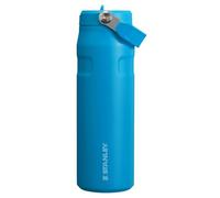 Stanley IceFlow Bottle Flip Straw 2.0 - Botella de agua (0,7 L), color azul