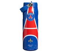 Stanley 1913 Flip Straw Botella Agua Acero Inoxidable Con Pajita 0.7L - 15 Horas Fría - 3 Días Helada - Acero Inoxidable - Sin BPA - Antifugas - Apta Para Lavavajillas -PSG Nouveau