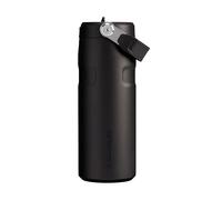 Stanley Botella de agua Flip Straw 2.0 0,47 L Acero inox 8h fría 40h helada Sin BPA Black 2.0