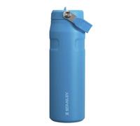 Stanley 1913 Flip Straw Botella Agua Con Pajita 0.7L - Azure