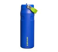 Stanley 1913 Flip Straw Botella Agua Con Pajita 0.7L - Cobalt Chartreuse