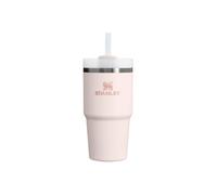 Stanley 1913 Flip Straw Botella Agua Con Pajita 0.7L -Indigo | Termo Conserva el Frío 11 Horas - Helada Durante 48 Horas - Botella Agua Acero Inoxidable - Vaso Termico Sin BPA