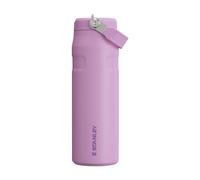 Stanley Flip Straw 2.0 Botella Agua Acero Inoxidable Con Pajita 0.7L - 10 Horas Fría - 2 Días Helada - Acero Inoxidable - Sin BPA - Antifugas - Apta Para Lavavajillas - Lilac