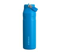 Stanley 1913 Flip Straw Botella Agua Con Pajita 1.06L - Azure
