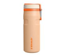 Stanley IceFlow Bottle Twist Flip 0.47L - 12 Horas Fría - Heladas 3 Días - Apta Para Lavavajillas - Botella Agua Acero Inoxidable - Sin BPA - Aislamiento Al Vacío - Orange Sherbet