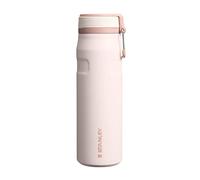 Stanley 1913 IceFlow Bottle Twist Flip 0.71L - 17 Horas Fría - Heladas 4 Días - Apta Para Lavavajillas - Botella Agua Acero Inoxidable - Sin BPA - Aislamiento Al Vacío - Rose Quartz