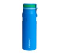 Stanley 1913 IceFlow Bottle Twist Flip 0.71L - 17 Horas Fría - Heladas 4 Días - Apta Para Lavavajillas - Botella Agua Acero Inoxidable - Sin BPA - Aislamiento Al Vacío - Azure