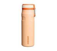 Stanley IceFlow Bottle Twist Flip 0.71L - 17 Horas Fría - Heladas 4 Días - Apta Para Lavavajillas - Botella Agua Acero Inoxidable - Sin BPA - Aislamiento Al Vacío - Orange Sherbet