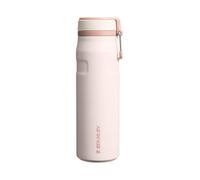 Stanley IceFlow Bottle Twist Flip 0.71L - 17 Horas Fría - Heladas 4 Días - Apta Para Lavavajillas - Botella Agua Acero Inoxidable - Sin BPA - Aislamiento Al Vacío - Rose Quartz