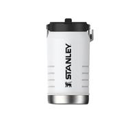 Stanley 1913 Iceflow Flip Straw 2.0 Jug 1.90L - 20 Horas Fría - 4 Días Helada - A Prueba De Fugas - Botella Agua Acero Inoxidable - Sin BPA - Apta Para Lavavajillas - Botella Agua Gimnasio - Chalk