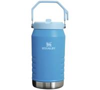 Stanley Iceflow Flip Straw 2.0 Jug 64OZ- 20 Horas Fría - 4 Días Helada - A Prueba De Fugas - Botella Agua Acero Inoxidable - Sin BPA - Apta Para Lavavajillas - Botella Agua Gimnasio - Azure