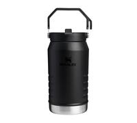 Stanley Iceflow Flip Straw 2.0 Jug 1.90L - 20 Horas Fría - 4 Días Helada - A Prueba De Fugas - Botella Agua Acero Inoxidable - Sin BPA - Apta Para Lavavajillas - Botella Agua Gimnasio - Black