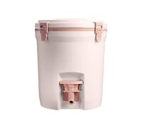 Stanley Jarra de Agua Fast-Flow 7,5L - Mantiene 13 Horas Frío - Hielo Hasta 2 Días - Sin BPA - Antigoteo - Doble Pared con Aislante - Jarra con Cierres y Asa Resistentes - Rose Quartz