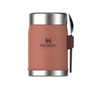 STANLEY 1913 Legendary Fiambrera Termica con Spork 0.4L - Hammertone Clay