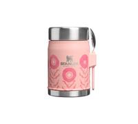 Stanley 1913 Legendary Fiambrera Termica con Spork 0.4L - Sorbet Garden | Mantiene Frío o Calor 7 Horas - Termo Comida Caliente Adulto - Acero Inoxidable - Sin BPA - Apto Para Lavavajillas