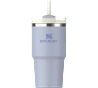 Stanley 1913 Quencher H2.0 FlowState Trinkbecher 0.59L - Dew Drop | Termo Conserva el Frío 11 Horas - Helada Durante 48 Horas - Botella Agua Acero Inoxidable - Vaso Termico Sin BPA
