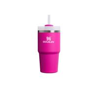 Stanley 1913 Quencher H2.0 FlowState Trinkbecher 0.59L - Violet Blossom | Termo Conserva el Frío 11 Horas - Helada Durante 48 Horas - Botella Agua Acero Inoxidable - Vaso Termico Sin BPA