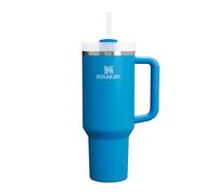 STANLEY 1913 Quencher H2.0 FlowState Trinkbecher 1.18L - Azure | Termo Conserva el Frío 11 Horas - Helada Durante 48 Horas - Botella Agua Acero Inoxidable - Vaso Termico Sin BPA