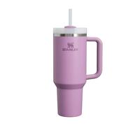 STANLEY 1913 Quencher H2.0 FlowState Trinkbecher 1.18L - Lilac | Termo Conserva el Frío 11 Horas - Helada Durante 48 Horas - Botella Agua Acero Inoxidable - Vaso Termico Sin BPA
