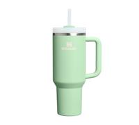 Stanley 1913 Quencher H2.0 FlowState Trinkbecher 1.18L - Pistachio | Termo Conserva el Frío 11 Horas - Helada Durante 48 Horas - Botella Agua Acero Inoxidable - Vaso Termico Sin BPA