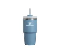 Stanley 1913 Quencher H2.0 FlowState Tumbler 0.59L - Indigo | Termo Conserva el Frío 11 Horas - Helada Durante 48 Horas - Botella Agua Acero Inoxidable - Vaso Termico Sin BPA