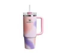 STANLEY Quencher H2.0 FlowState Tumbler 0.89L - Termo Conserva el Frío 9 Horas - Helada Durante 40 Horas - Botella Agua Acero Inoxidable - Taza Termica - Vaso Termico Sin BPA - Rose Petal Motion