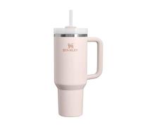 STANLEY Quencher H2.0 FlowState Tumbler 1.2L - Termo Conserva el Frío 11 Horas - Helada Durante 48 Horas - Botella Agua Acero Inoxidable - Taza Termica - Vaso Termico Sin BPA - Rose Quartz