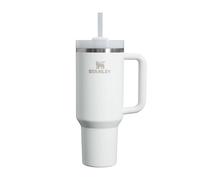 STANLEY 1913 Quencher H2.0 FlowState Tumbler 1.2L - Termo Conserva el Frío 11 Horas - Helada Durante 48 Horas - Botella Agua Acero Inoxidable - Taza Termica - Vaso Termico Sin BPA - Frost