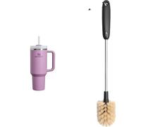 STANLEY 1913 Quencher H2.0 FlowState Tumbler 1.2L - Termo Mantiene el Frío 11 Horas - Bebida Helada Hasta 48 Horas - Incluye Cepillo de Limpieza - Lilac