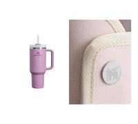 STANLEY 1913 Quencher H2.0 FlowState Tumbler 1.2L - Termo Mantiene el Frío 11 Horas - Bebida Helada Hasta 48 Horas - Incluye All-Day Quencher Carry-All - Lilac