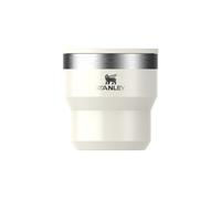 Stanley 1913 Stay-Hot Stacking Mug Termo Café 0.29L - 2.5 Horas Frío - Vaso Cafe para Llevar - Apta para Lavavajillas - Apilable Infinitamente - Vaso Termico de Acero Inoxidable - Cream