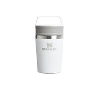 Stanley 1913 Termo Cafe To-Go 0.23L - Mantiene 3 Horas Caliente - 4 Horas Frío - Sin BPA - Antifugas y Apilable - Apta Para Lavavajillas - Taza Café Para Llevar - Vaso Termico - Frost