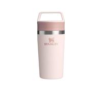 STANLEY 1913 Termo Cafe To-Go 0.35L - Mantiene 4 Horas Caliente - 5 Horas Frío - Sin BPA - Antifugas y Apilable - Apta Para Lavavajillas - Taza Café Para Llevar - Vaso Termico - Rose Quartz