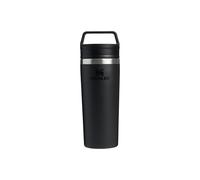 STANLEY Termo Cafe To-Go 0.47L - Mantiene 5 Horas Caliente - 6 Horas Frío - Sin BPA - Antifugas y Apilable - Apta Para Lavavajillas - Taza Café Para Llevar - Vaso Termico - Black 2.0