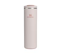 STANLEY Aerolight Transit Taza de Viaje 0.59L - Mantiene 8 Horas Caliente - 12 Horas Fría - Apta para Lavavajillas - Antigoteo - Compatible con Portavasos de Coche - Rose Quartz