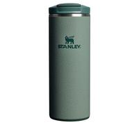 STANLEY 1913 Transit - Taza abatible (0,35 L), color verde | Mantiene 4 horas caliente, 6 horas frío, apto para lavavajillas, a prueba de fugas, compatible con portavasos de coche