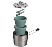 Stanley 1913 Wildfare Go Two Bowl Cookset 1.1L - Shale/Charcoal