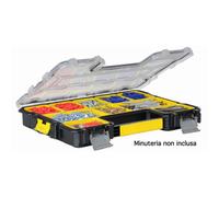 Stanley 197519Porta Piezas Pequeñas Negro Amarillo 44,6 x 7,4 X 35,7CM