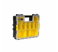 STANLEY 197521 Porta Minutería Negro Amarillo 44,6 X 11,6 X 35,7 Cm