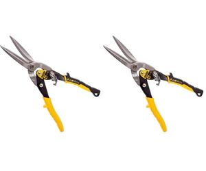 STANLEY 2-14-566 - Tijera cortachapas corte largo FatMax (Paquete de 2)